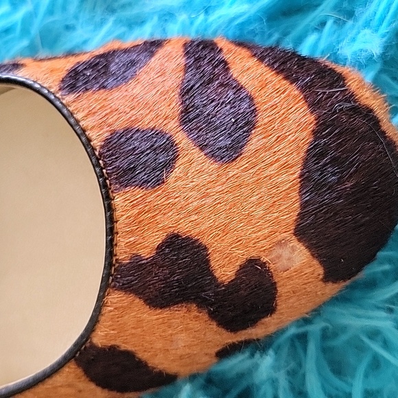 Talbots Animal Print Heels Size 9.5 - Picture 10 of 10